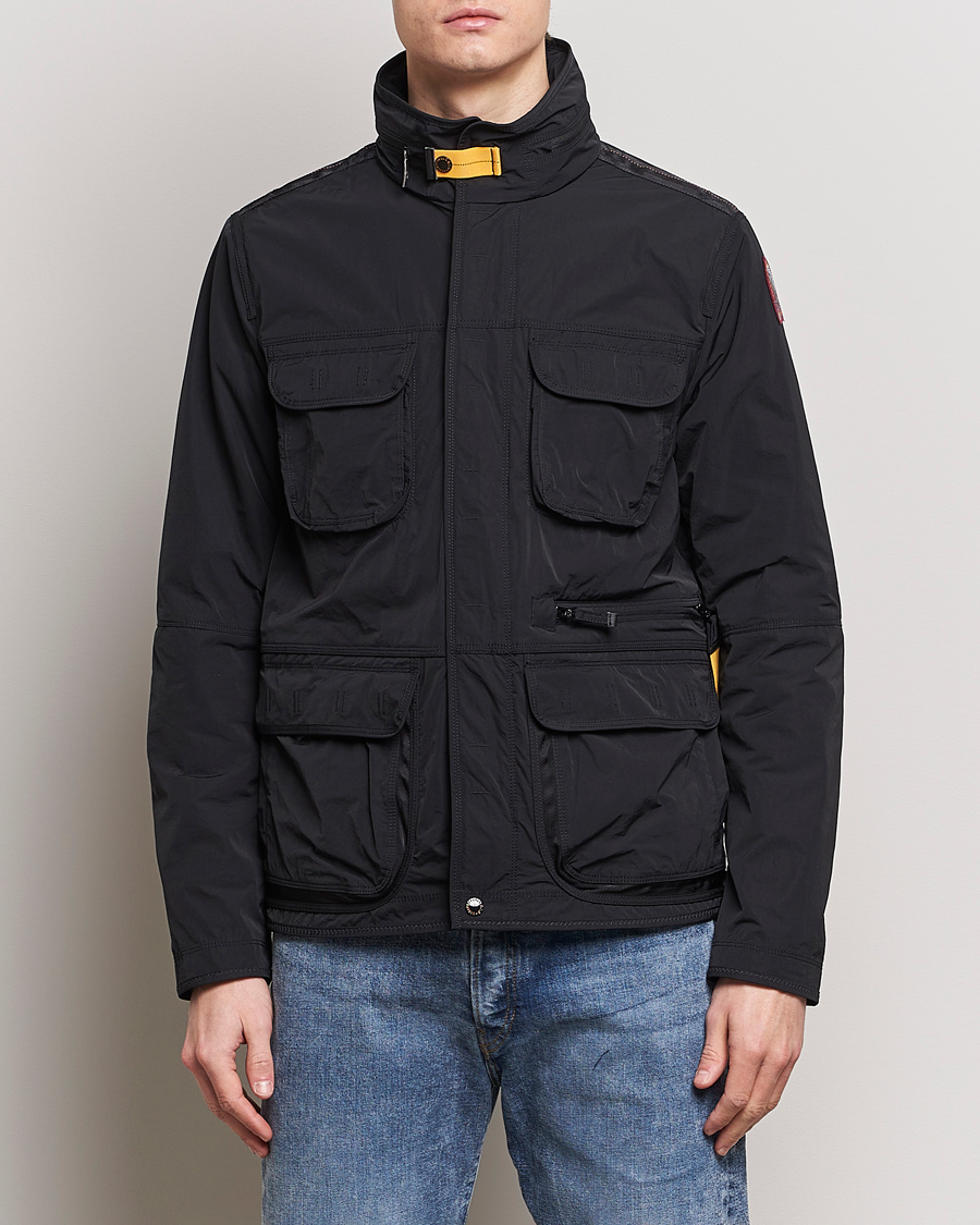 Herre | Salg | Parajumpers | Desert Spring Field Jacket Black