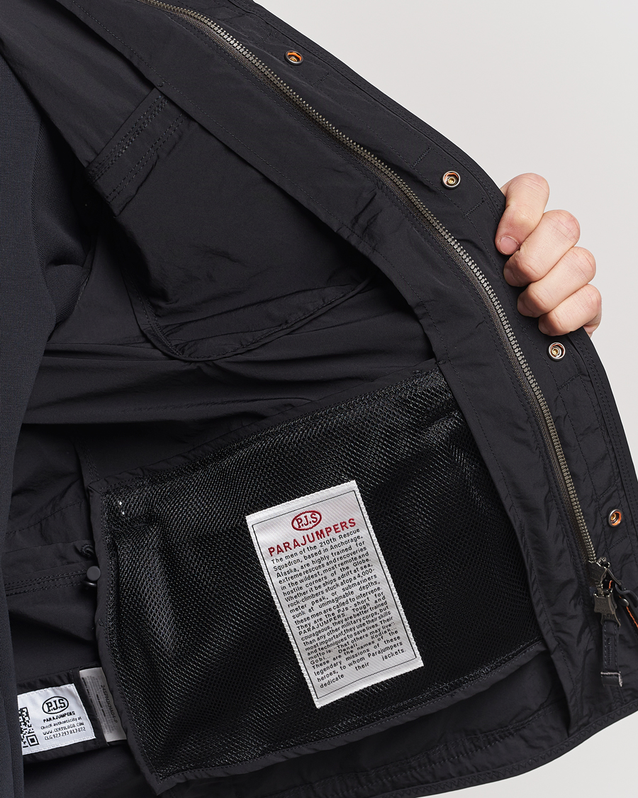 Herre | Jakker | Parajumpers | Desert Spring Field Jacket Black