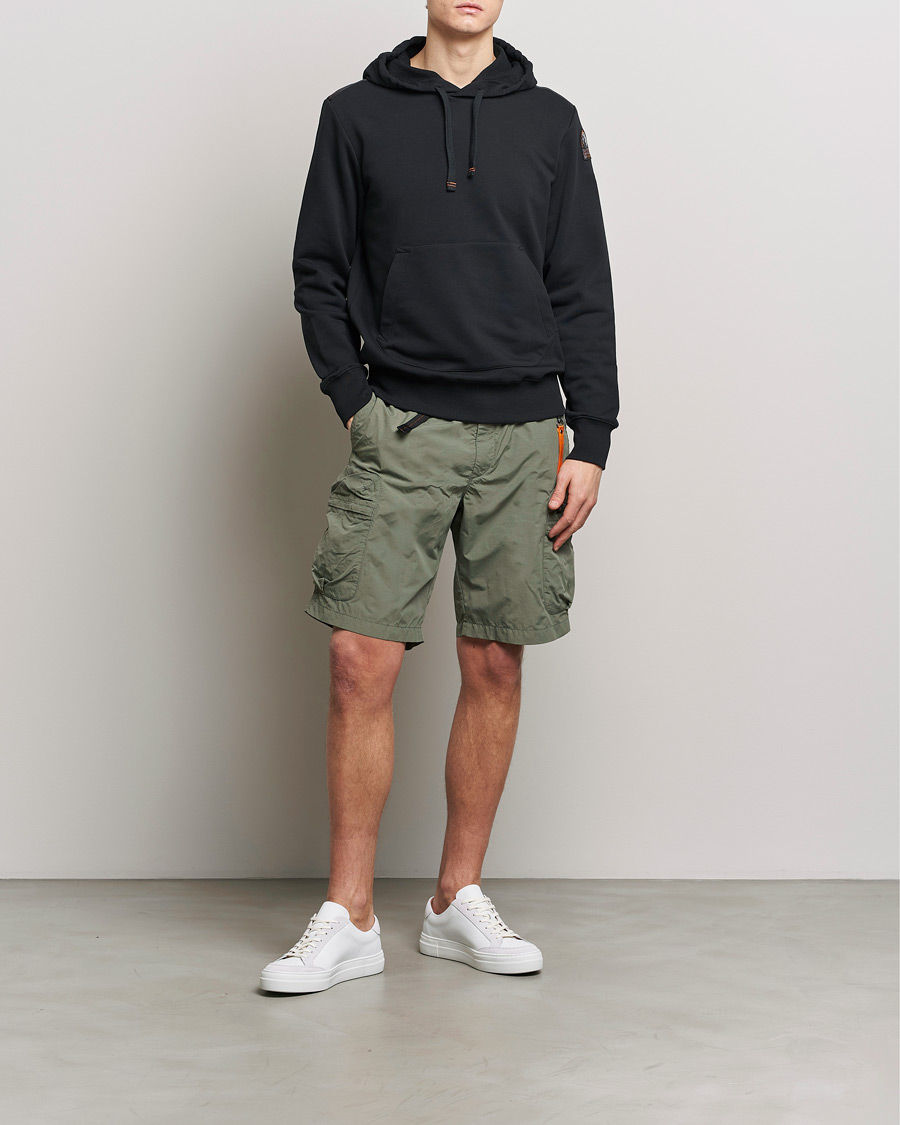 Herre | Shorts | Parajumpers | Walton Vintage Nylon Shorts Thyme Green