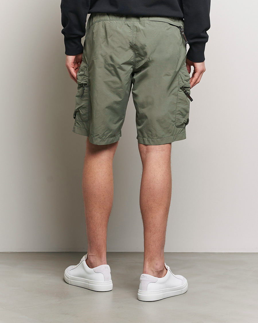 Herre | Shorts | Parajumpers | Walton Vintage Nylon Shorts Thyme Green