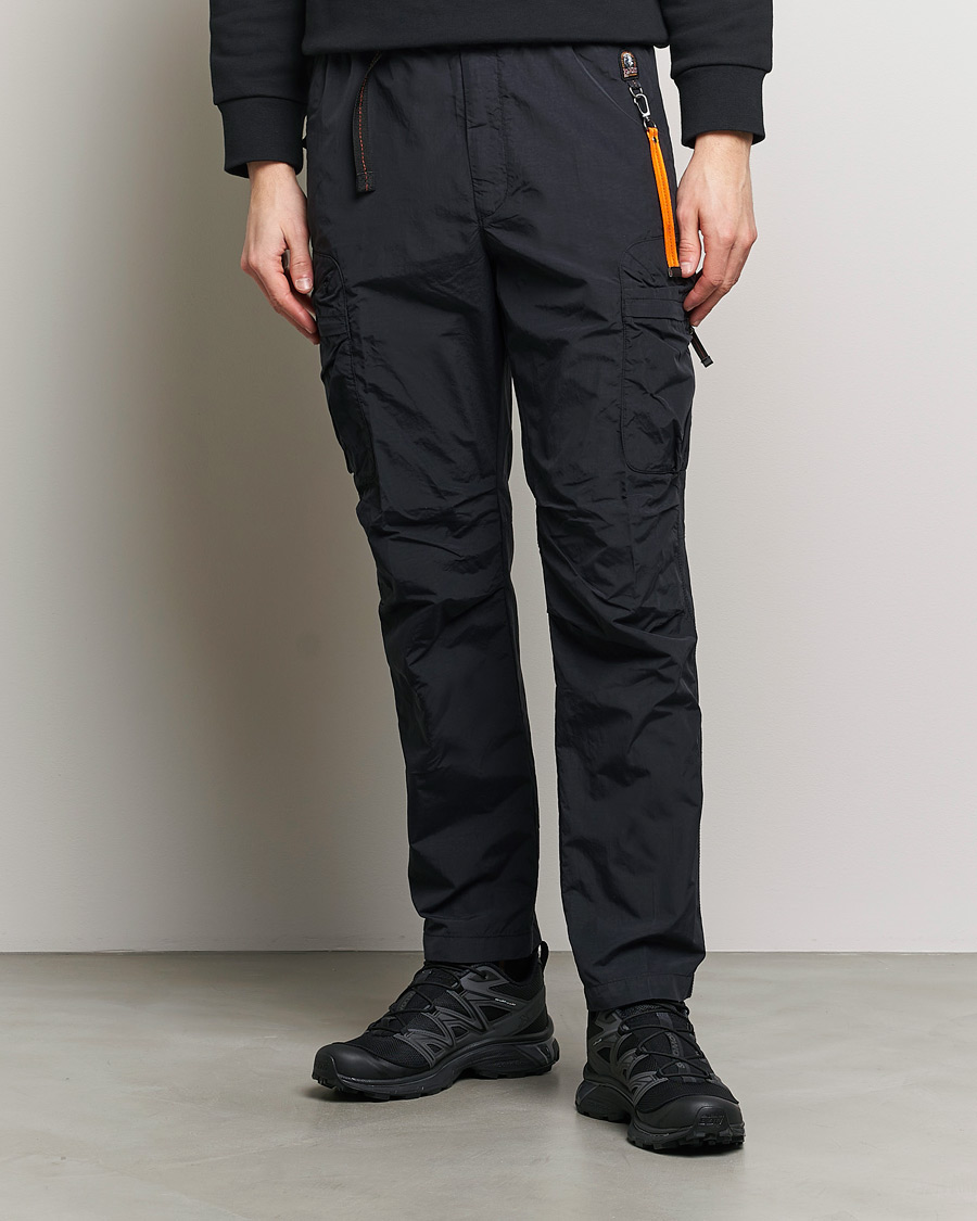 Herr | Parajumpers | Parajumpers | Sheldon Vintage Nylon Pants Black