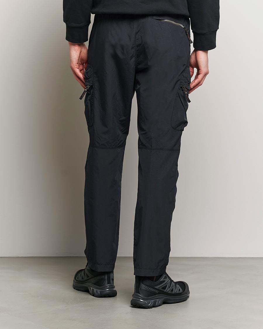 Herre | Bukser | Parajumpers | Sheldon Vintage Nylon Pants Black