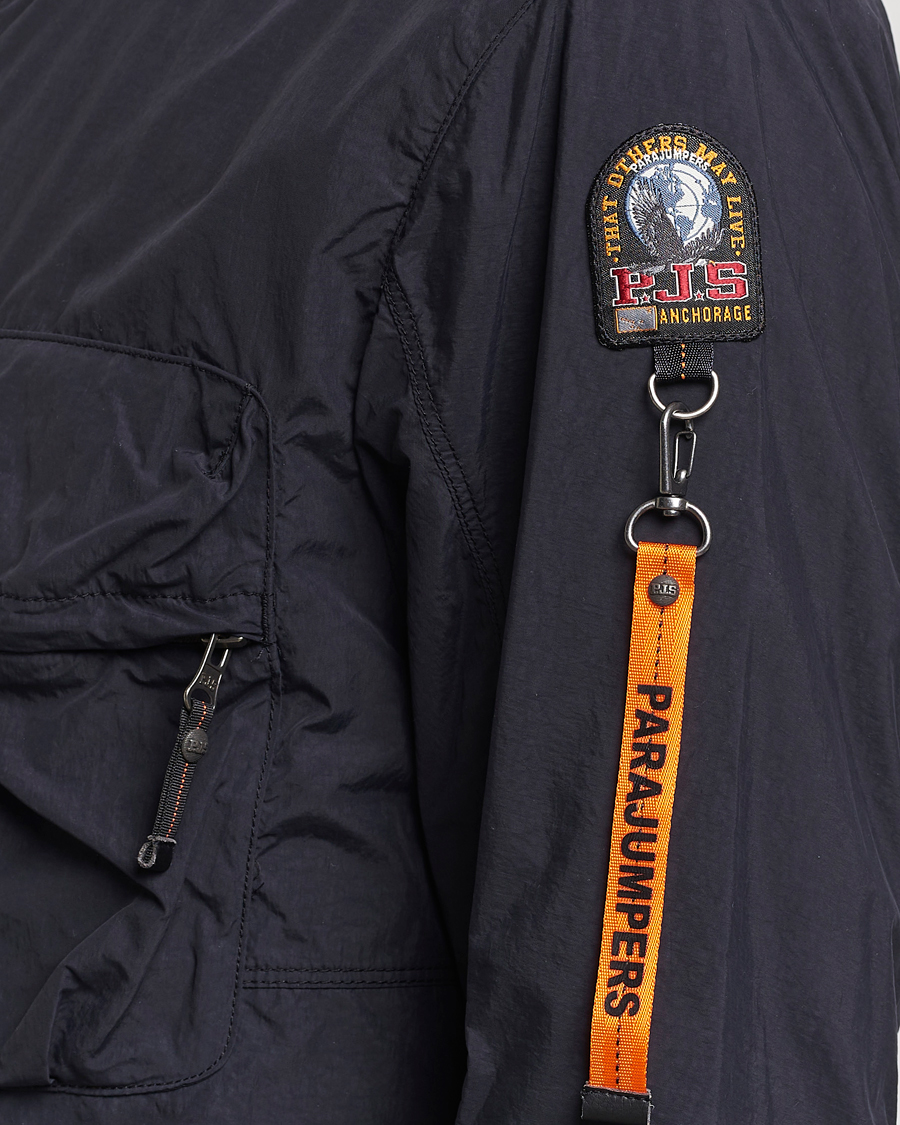 Herre | Jakker | Parajumpers | Jonty Rescue Uniform Hooded Jacket Black