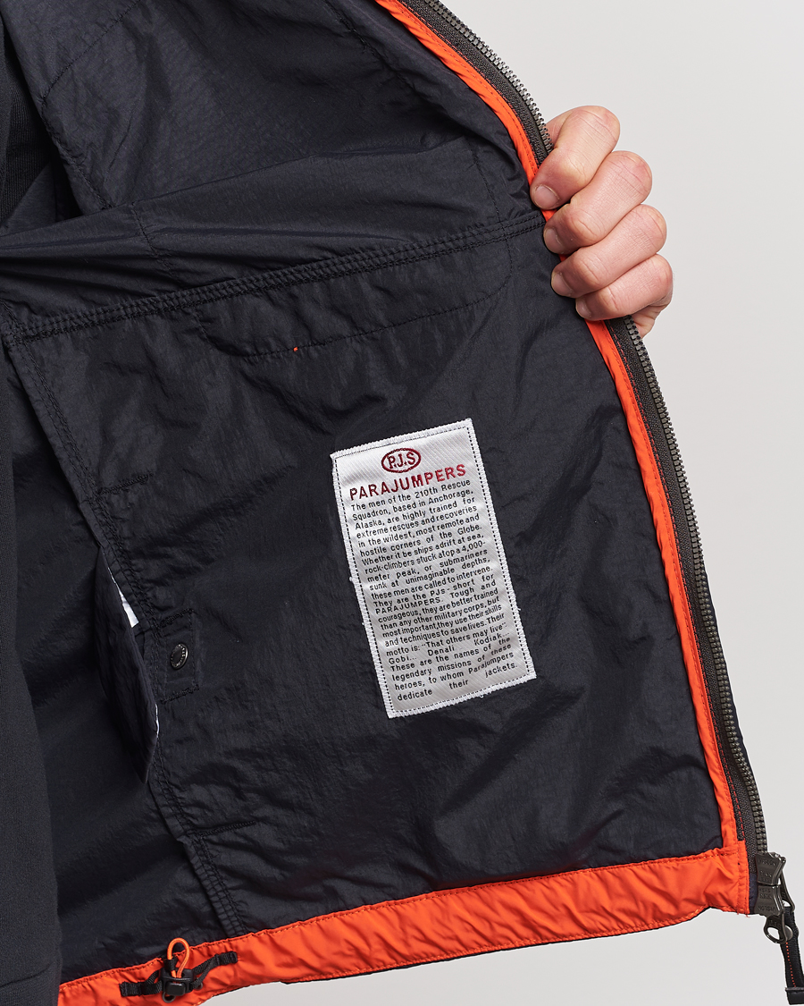 Herre | Jakker | Parajumpers | Jonty Rescue Uniform Hooded Jacket Black