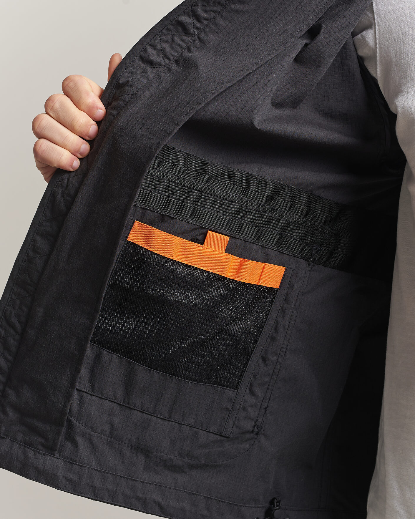 Herre | Jakker | Parajumpers | Jonas Rescue Uniform Hooded Jacket Black