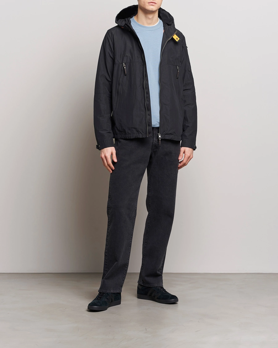 Herre | Jakker | Parajumpers | Uta Smash Hooded Jacket Black