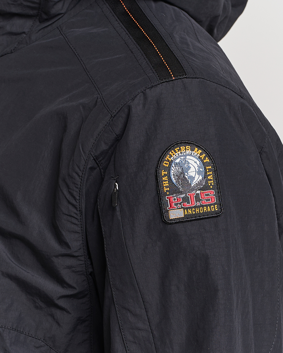 Herre | Jakker | Parajumpers | Uta Smash Hooded Jacket Black