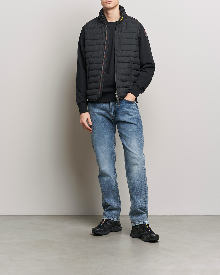 Herre | Jakker | Parajumpers | Perfect Super Lightweight Vest Black