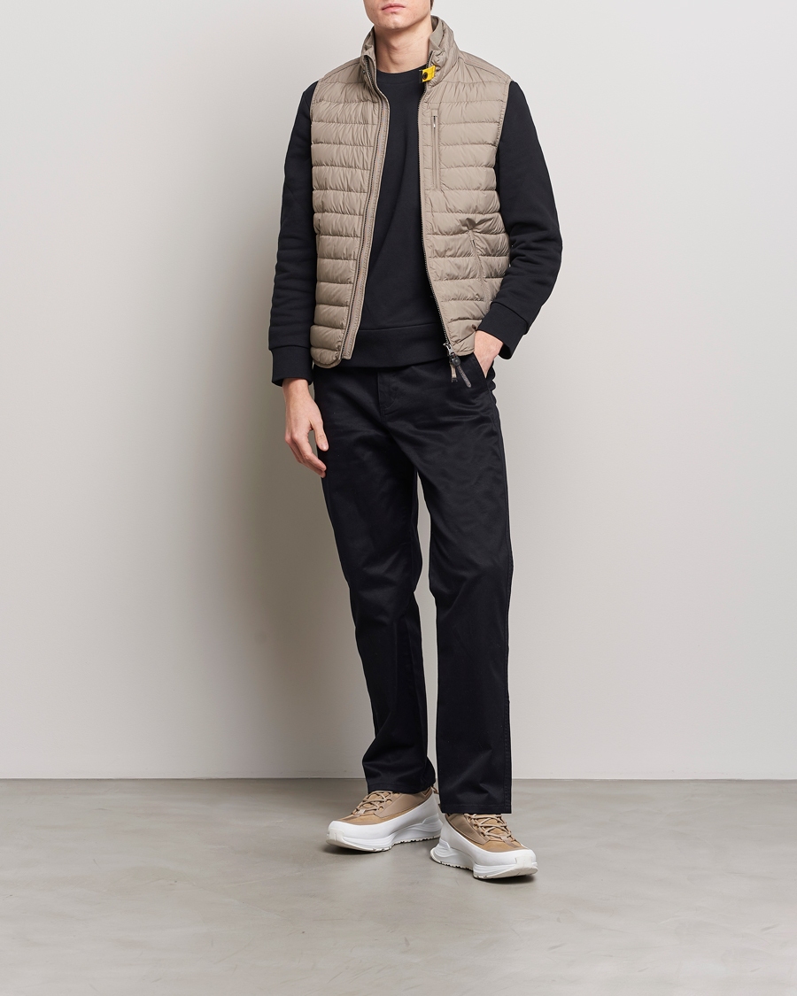 Herre | Jakker | Parajumpers | Perfect Super Lightweight Vest Atmosphere