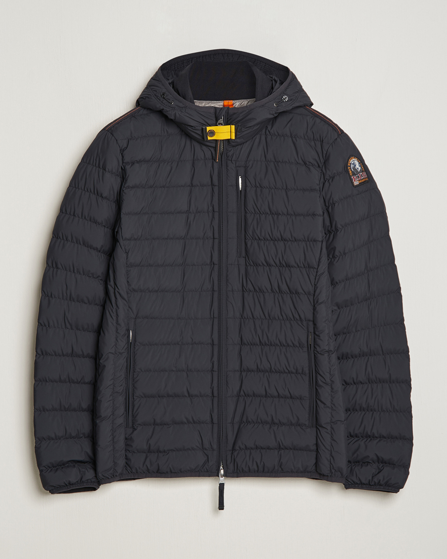 Herre | Jakker | Parajumpers | Last Minute Super Lightweight Hooded Jacket Black