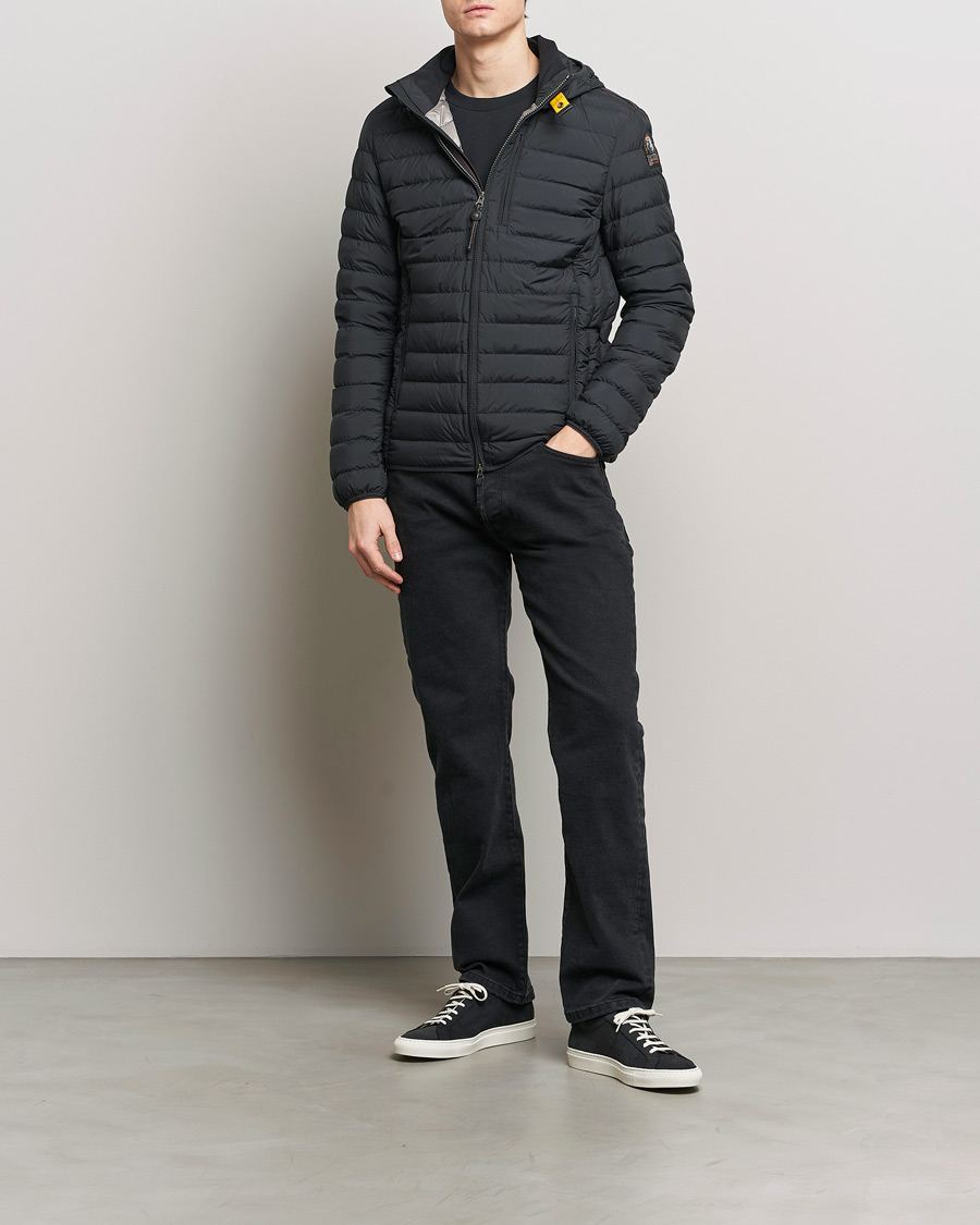 Herre | Jakker | Parajumpers | Last Minute Super Lightweight Hooded Jacket Black