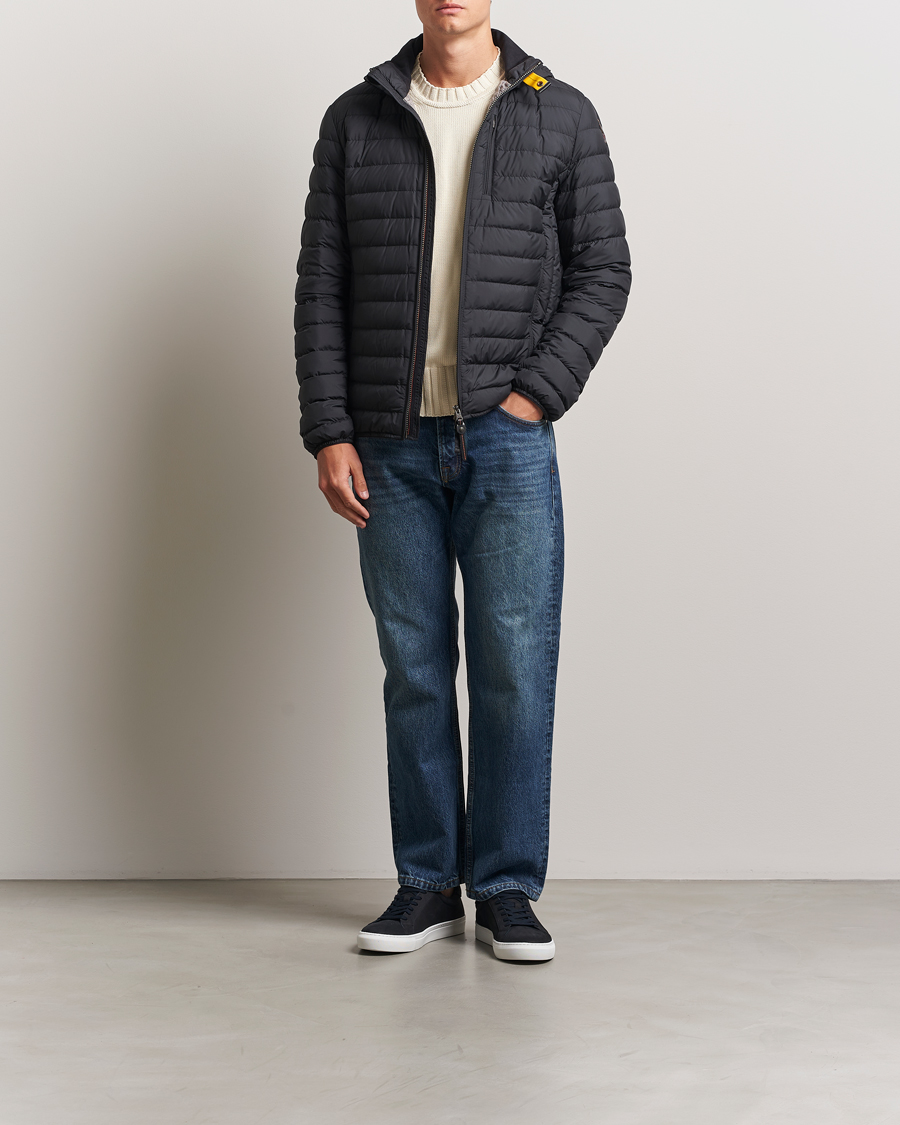 Herre | Jakker | Parajumpers | Last Minute Super Lightweight Hooded Jacket Black