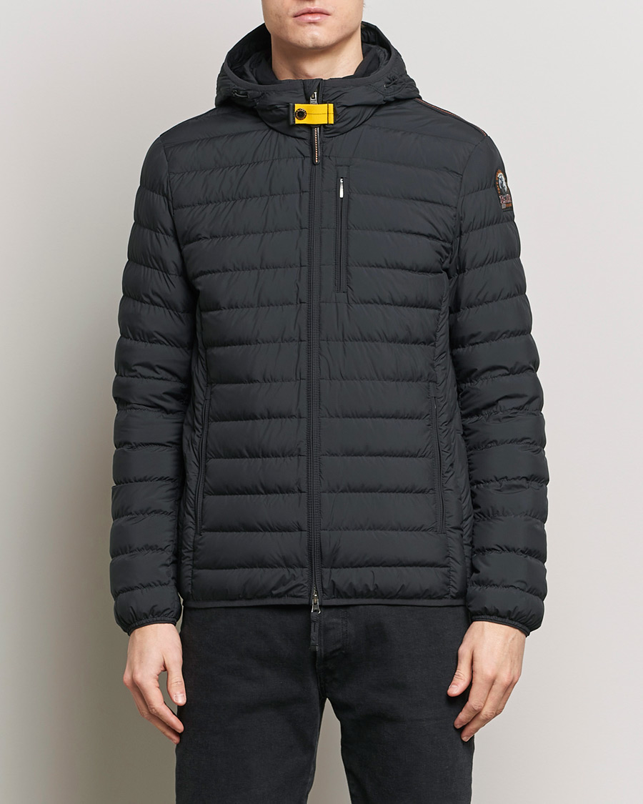 Herre | Jakker | Parajumpers | Last Minute Super Lightweight Hooded Jacket Black