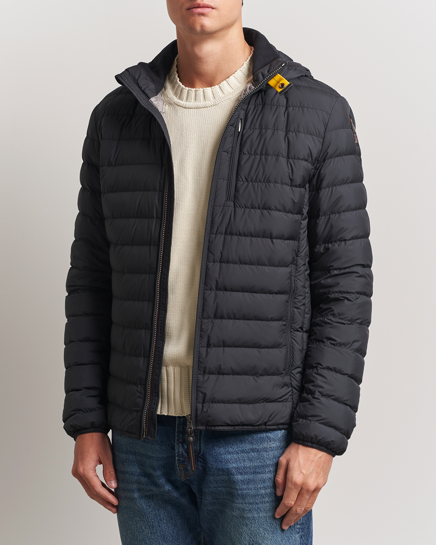 Herre | Jakker | Parajumpers | Last Minute Super Lightweight Hooded Jacket Black