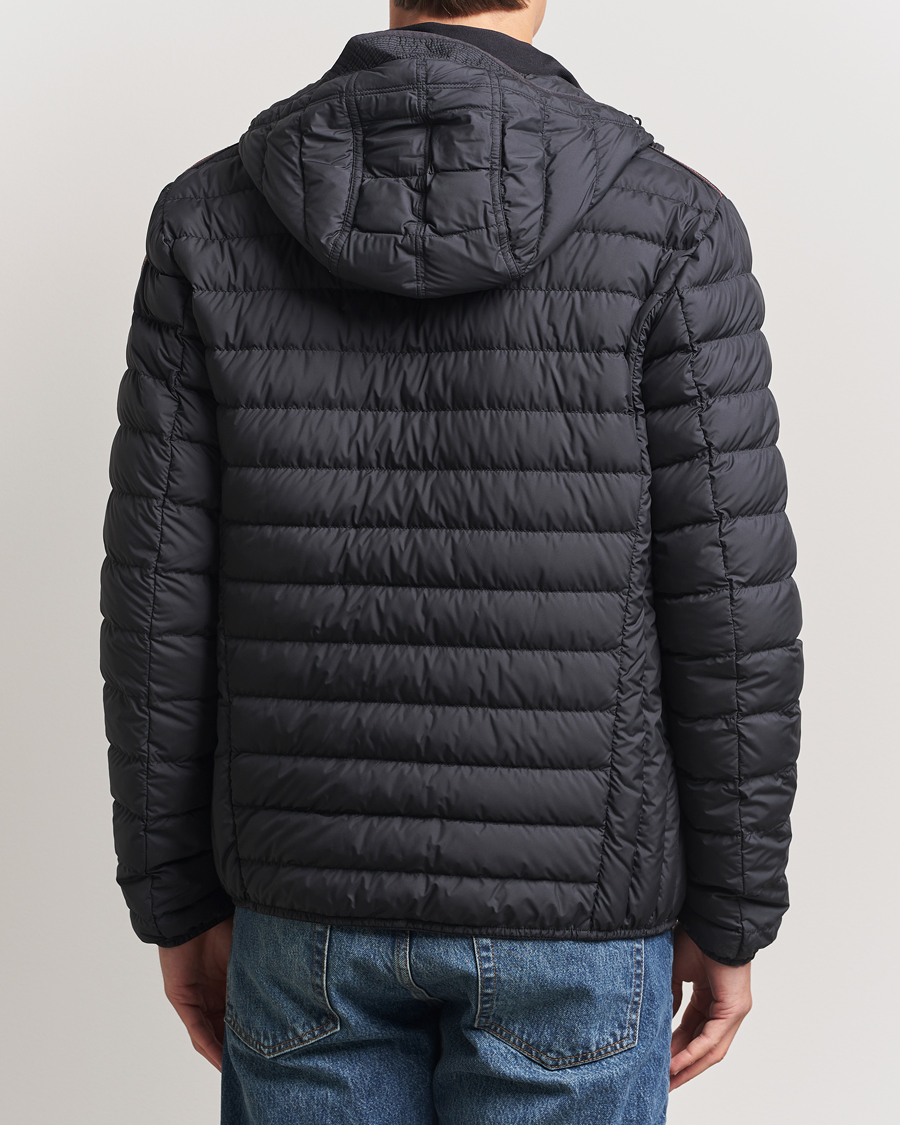 Herre | Jakker | Parajumpers | Last Minute Super Lightweight Hooded Jacket Black