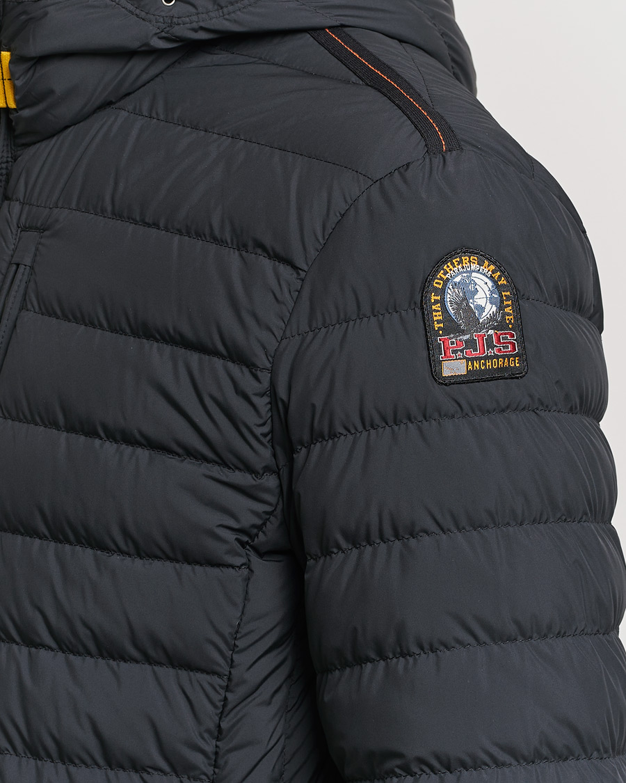 Herre | Jakker | Parajumpers | Last Minute Super Lightweight Hooded Jacket Black