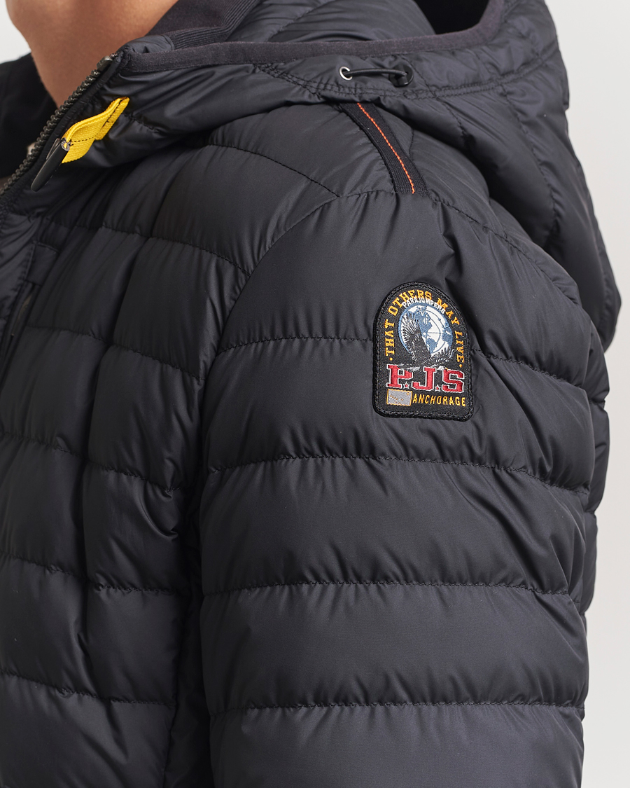 Herre | Jakker | Parajumpers | Last Minute Super Lightweight Hooded Jacket Black