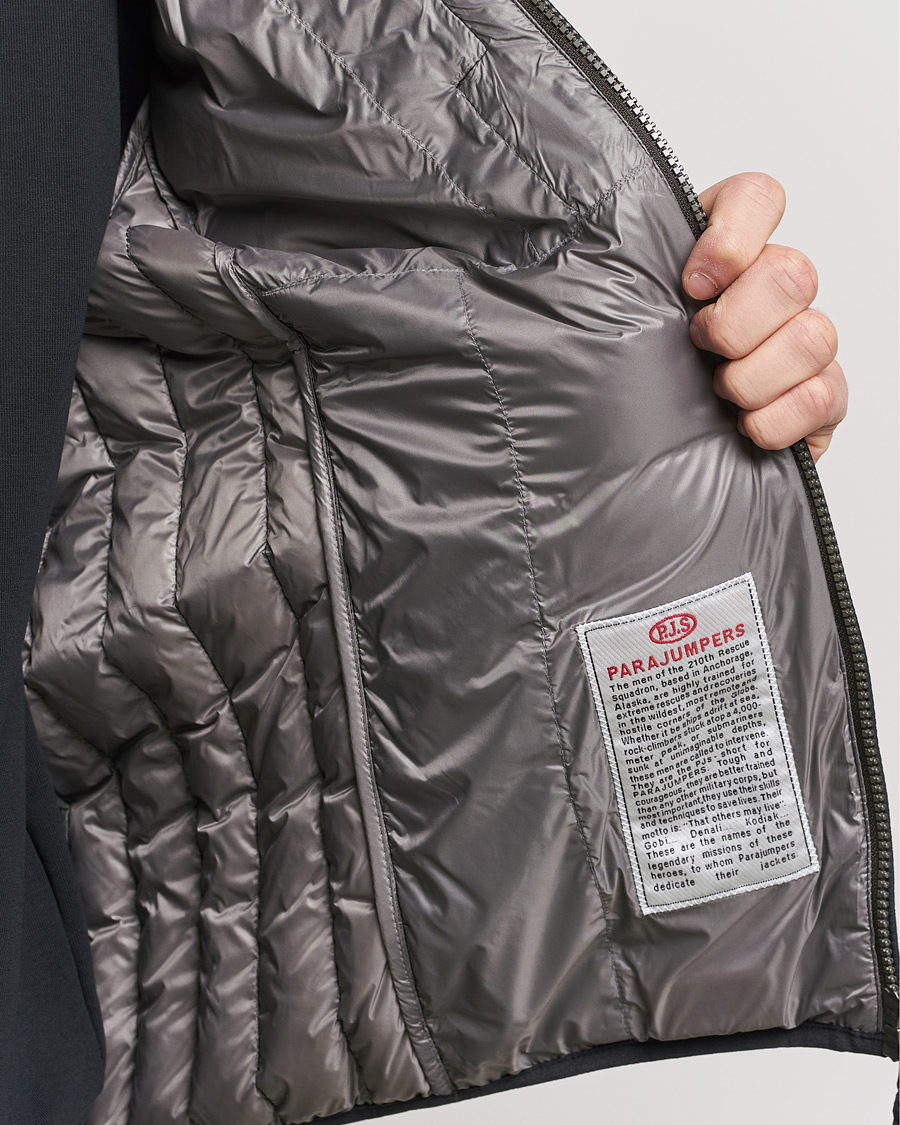 Herre | Jakker | Parajumpers | Last Minute Super Lightweight Hooded Jacket Black