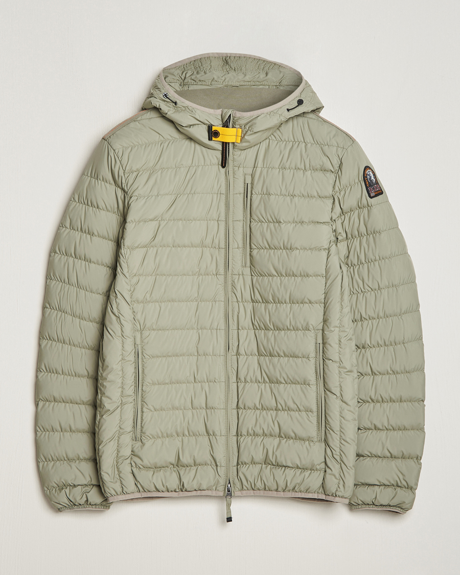 Herre | Jakker | Parajumpers | Last Minute Super Lightweight Hooded Jacket Sage