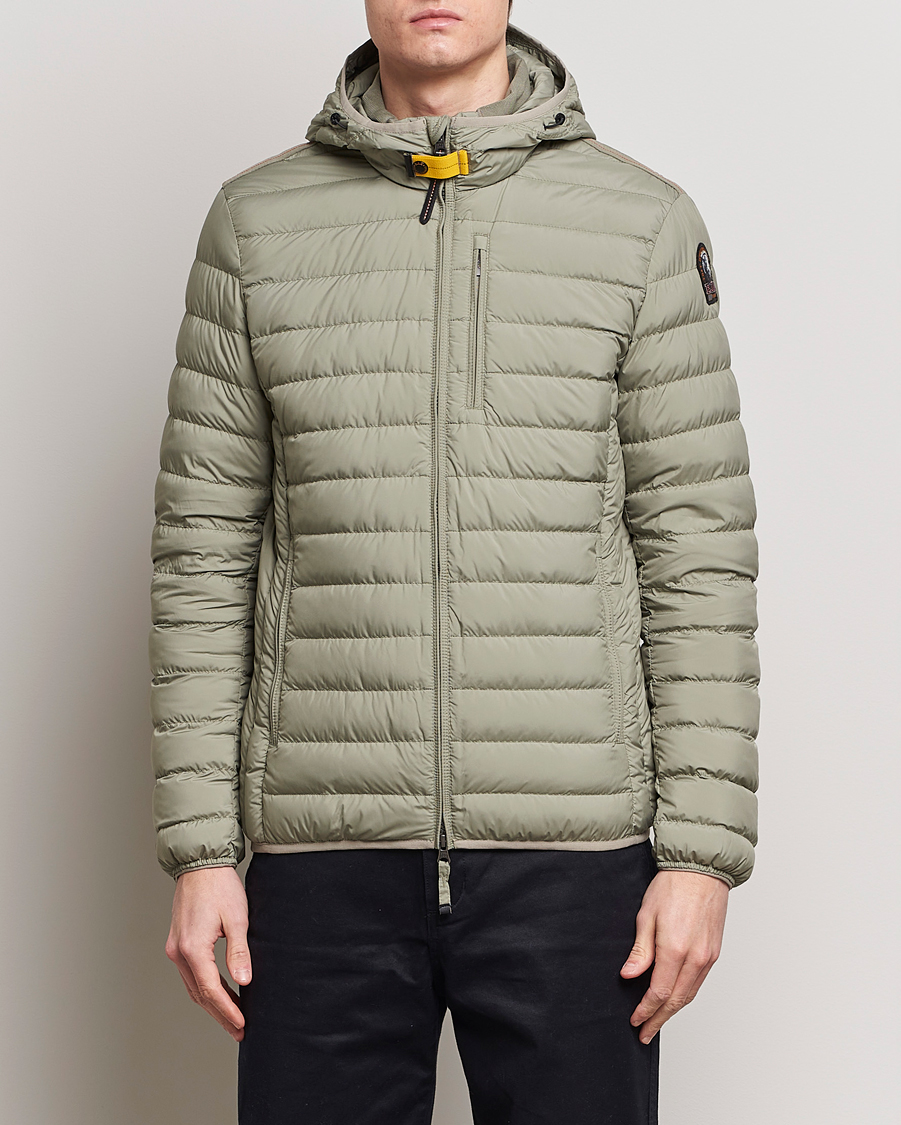 Herre | Lettvektsdunjakker | Parajumpers | Last Minute Super Lightweight Hooded Jacket Sage