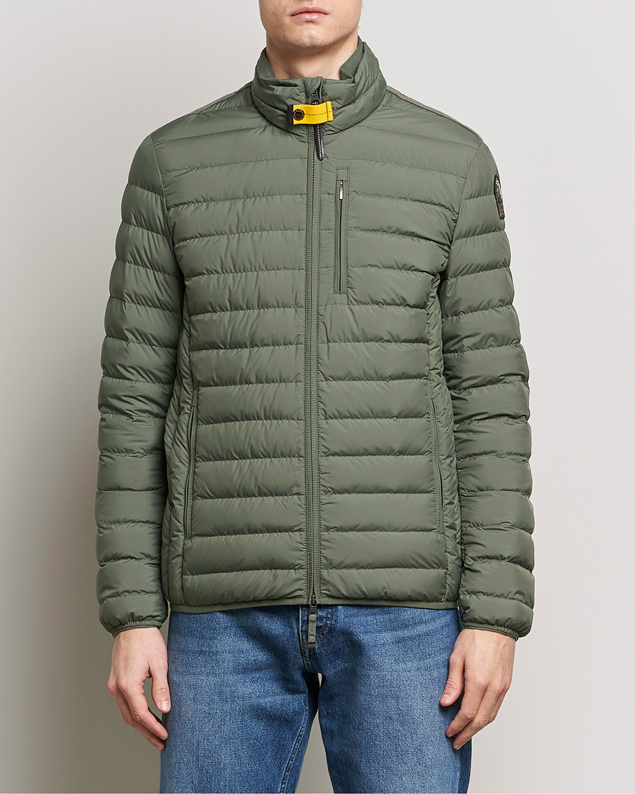 Herre | 20% salg | Parajumpers | Ugo Super Lightweight Jacket Thyme Green