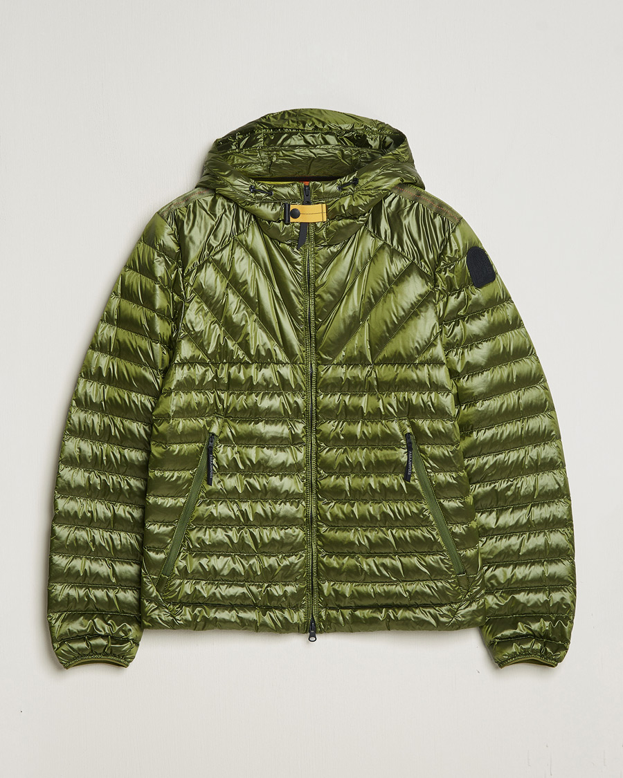 Herre | Jakker | Parajumpers | Miroku Techno Puffer Hodded Jacket Citronelle
