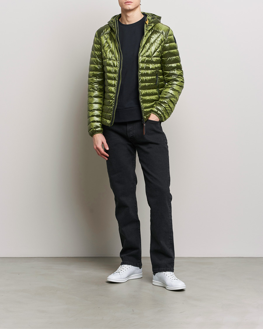 Herre | Jakker | Parajumpers | Miroku Techno Puffer Hodded Jacket Citronelle