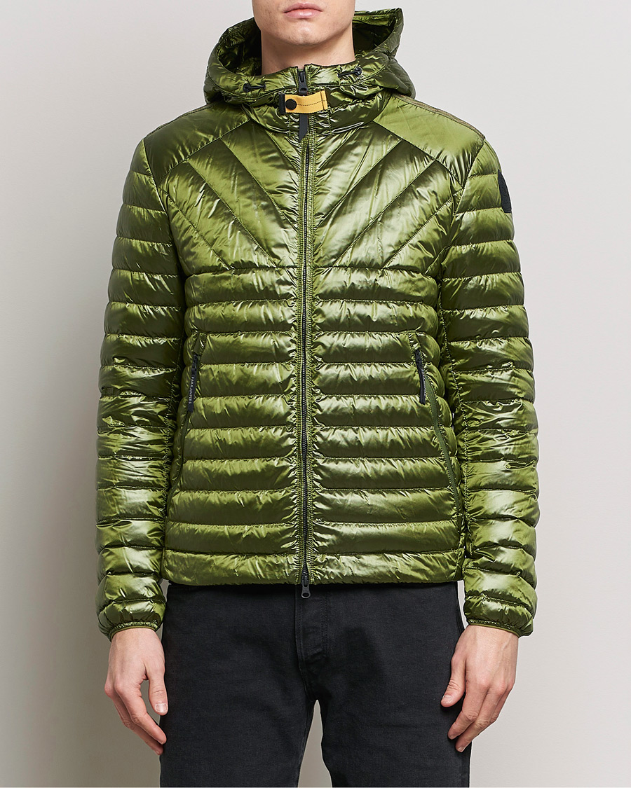 Herre | Klær | Parajumpers | Miroku Techno Puffer Hodded Jacket Citronelle