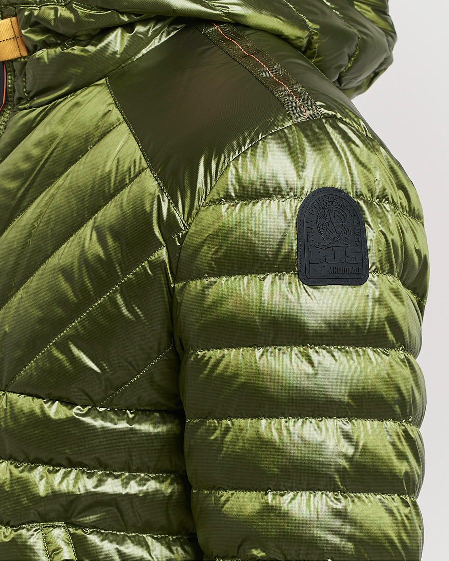 Herre | Jakker | Parajumpers | Miroku Techno Puffer Hodded Jacket Citronelle