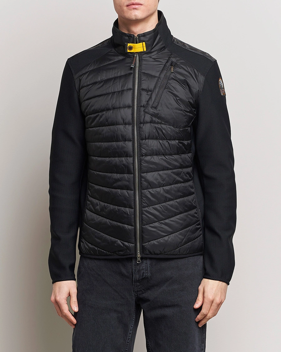 Herre | Vårjakker | Parajumpers | Jayden Mesh Hybrid Jacket Black