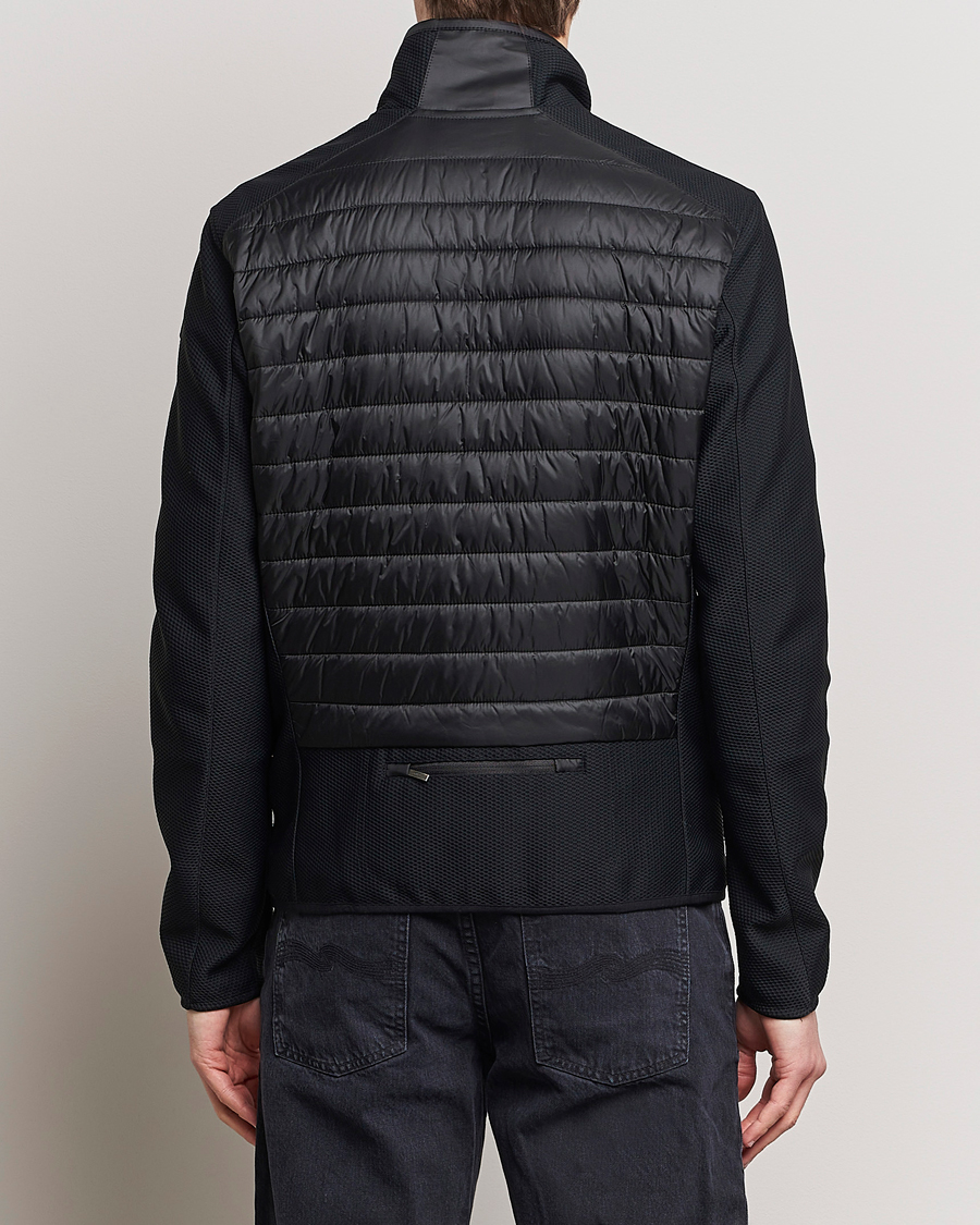 Herre | Jakker | Parajumpers | Jayden Mesh Hybrid Jacket Black