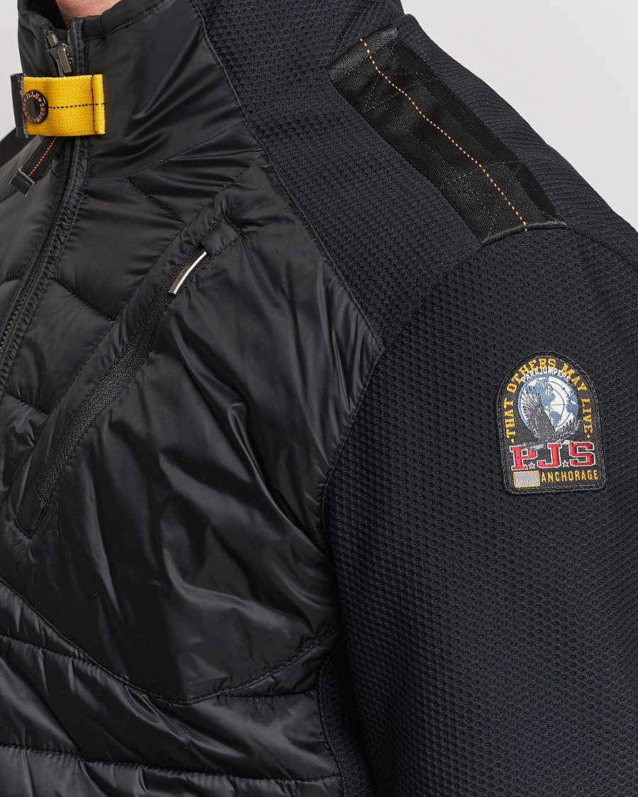 Herre | Jakker | Parajumpers | Jayden Mesh Hybrid Jacket Black