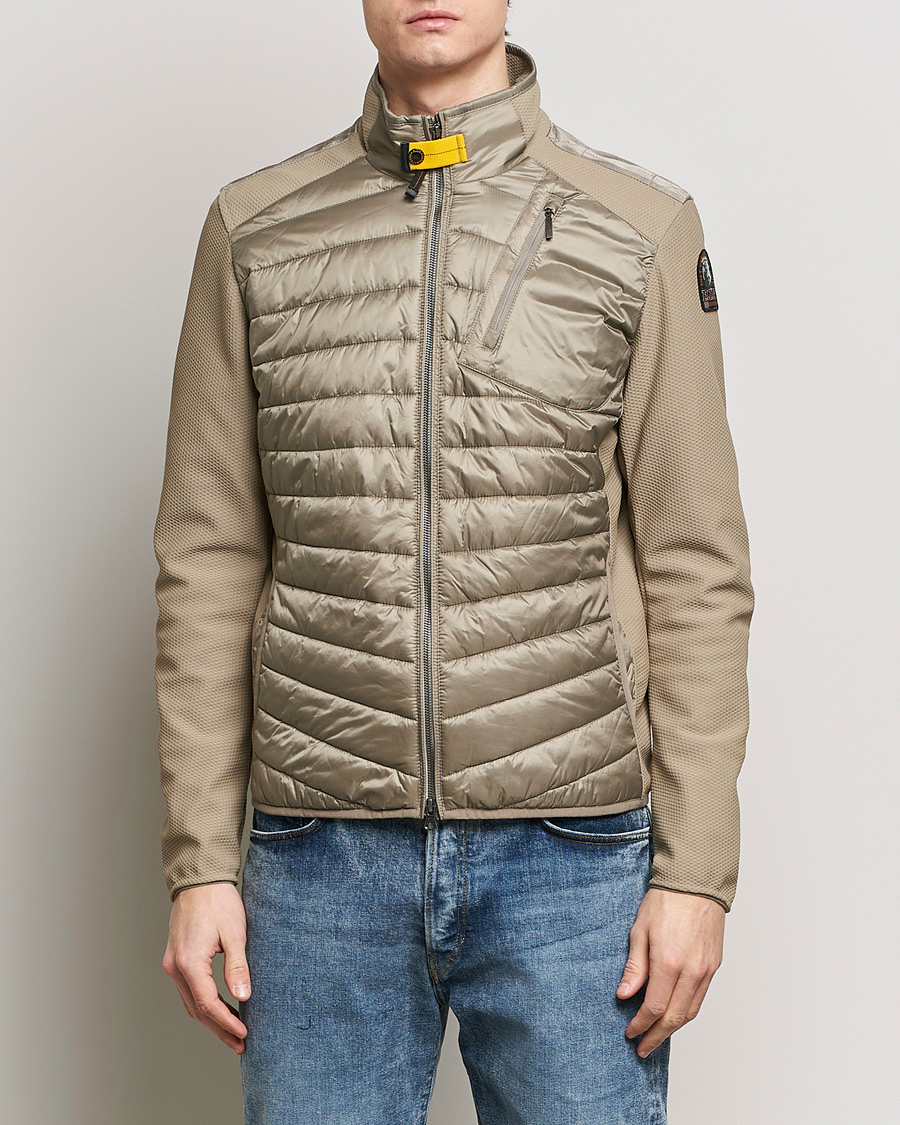 Herre | Parajumpers | Parajumpers | Jayden Mesh Hybrid Jacket Atmosphere