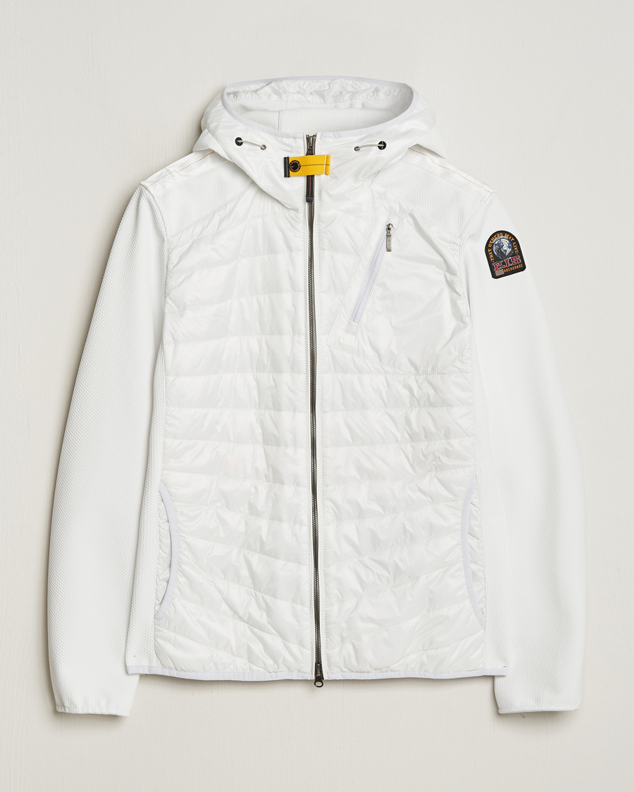 Herre | Jakker | Parajumpers | Nolan Mesh Hooded Hybrid Cloud