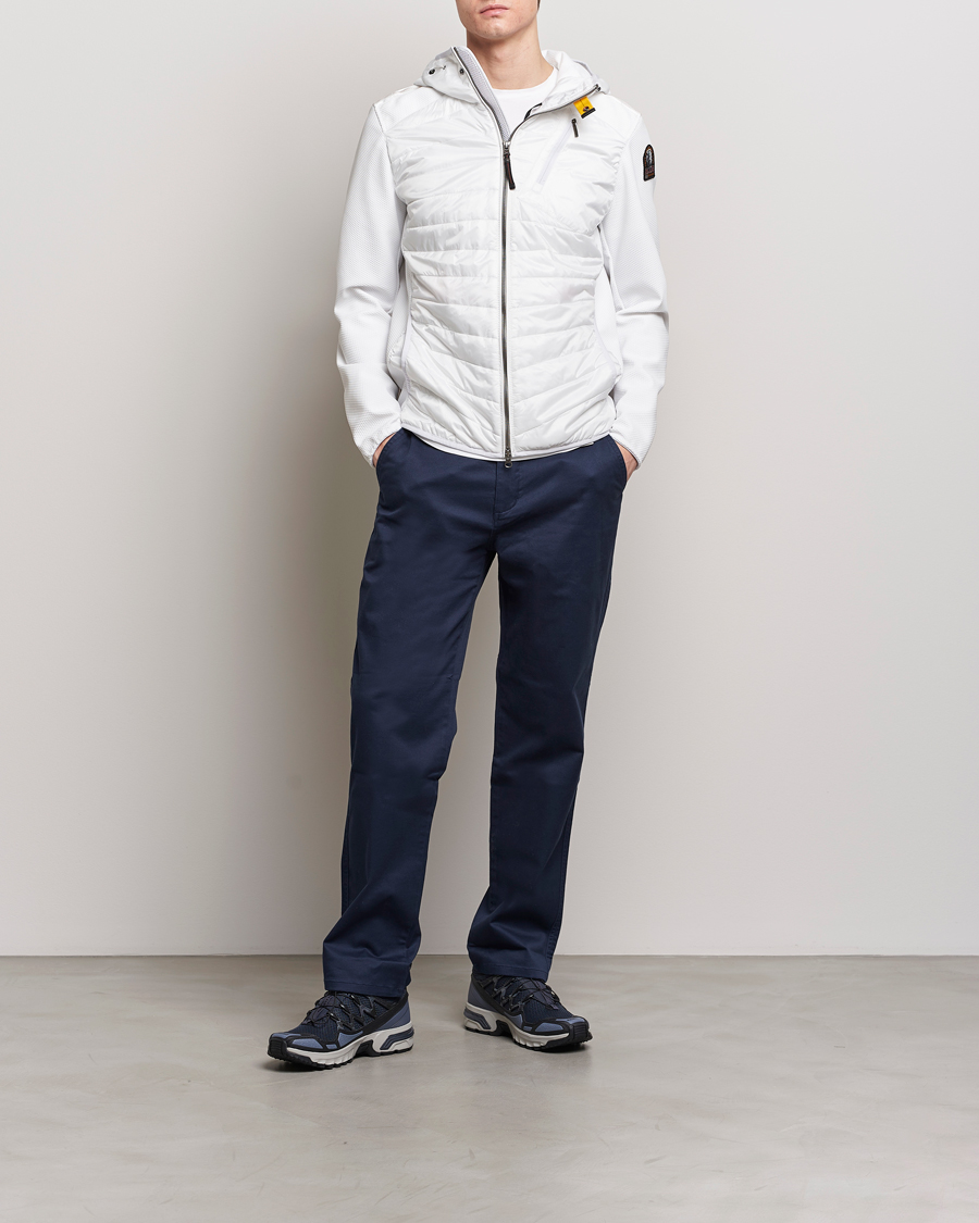 Herre | Jakker | Parajumpers | Nolan Mesh Hooded Hybrid Cloud