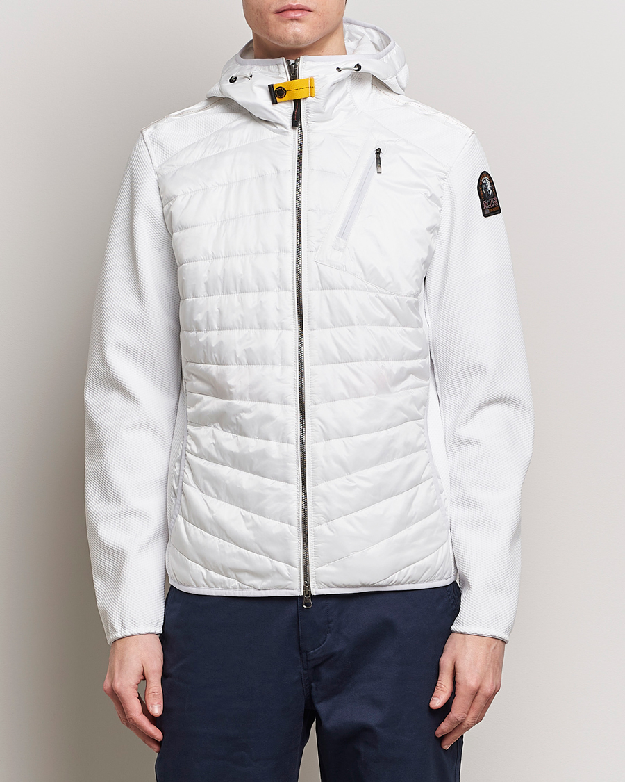 Herre | Jakker | Parajumpers | Nolan Mesh Hooded Hybrid Cloud