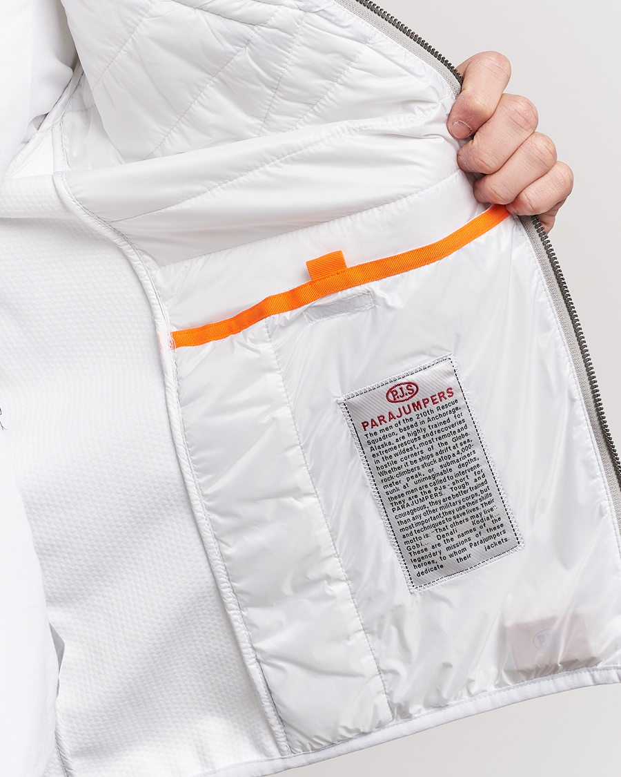 Herre | Jakker | Parajumpers | Nolan Mesh Hooded Hybrid Cloud