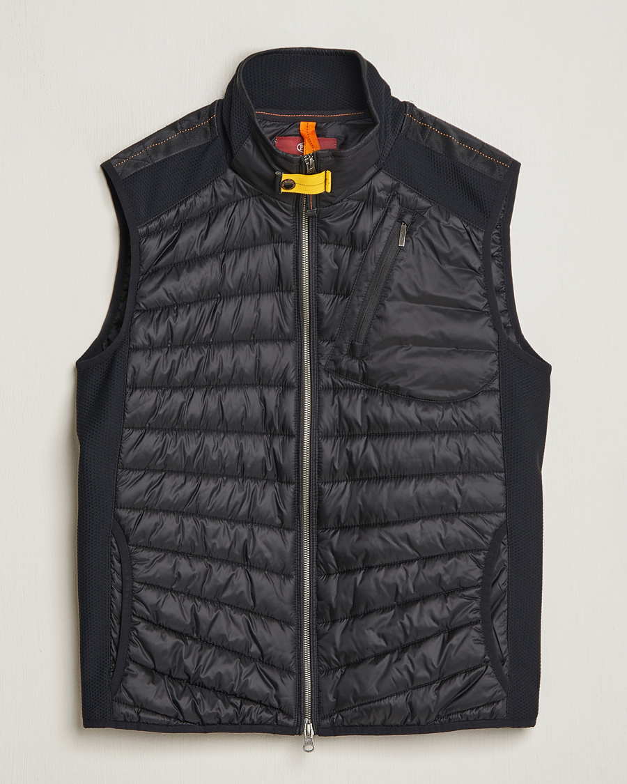 Herre | Vester | Parajumpers | Zavier Hybrid Vest Black
