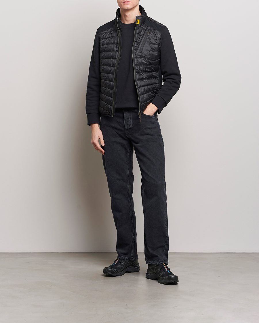 Herre | Vester | Parajumpers | Zavier Hybrid Vest Black