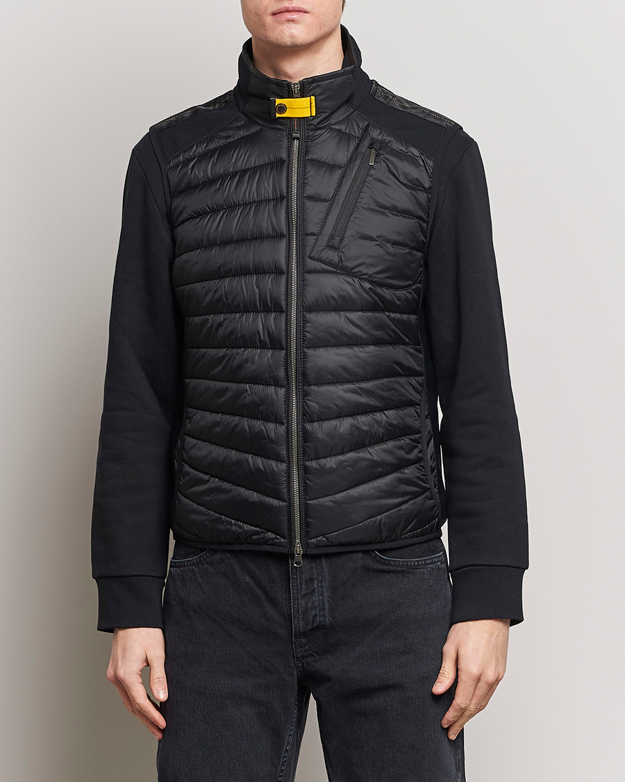 Herre | Klær | Parajumpers | Zavier Hybrid Vest Black