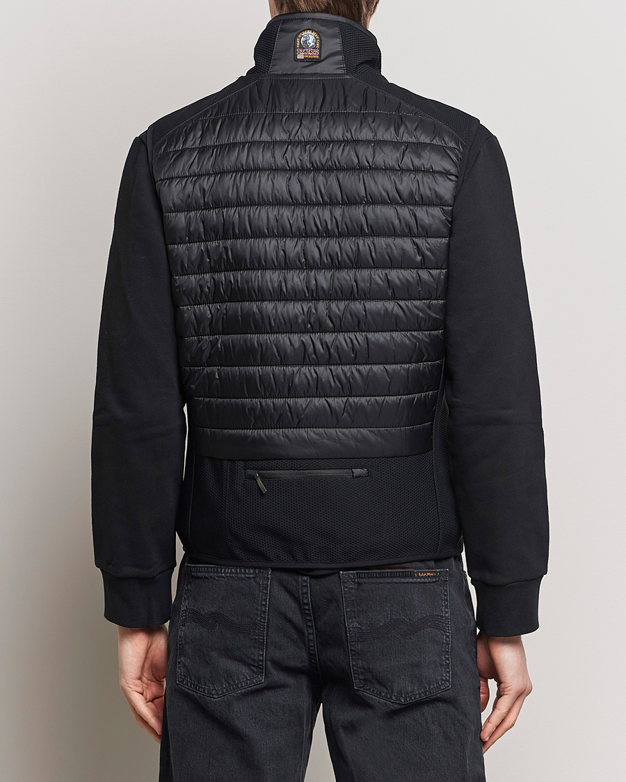 Herre | Vester | Parajumpers | Zavier Hybrid Vest Black