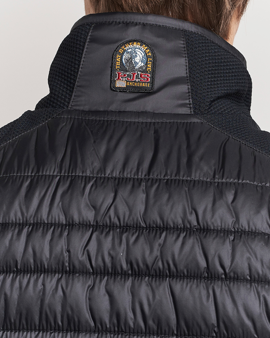 Herre | Vester | Parajumpers | Zavier Hybrid Vest Black
