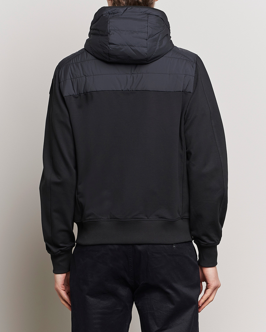 Herre | Jakker | Parajumpers | Ivor Hybrid Hooded Jacket Black