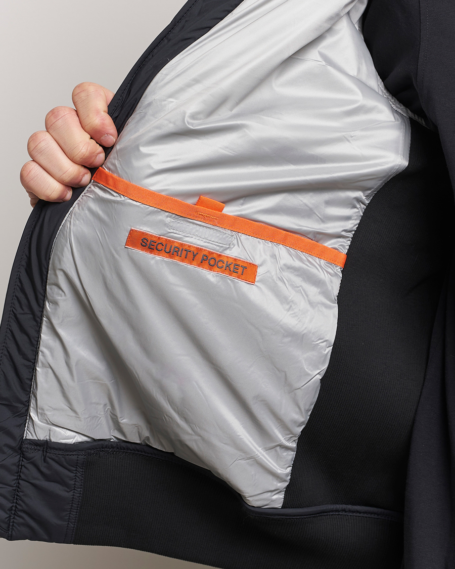 Herre | Jakker | Parajumpers | Ivor Hybrid Hooded Jacket Black