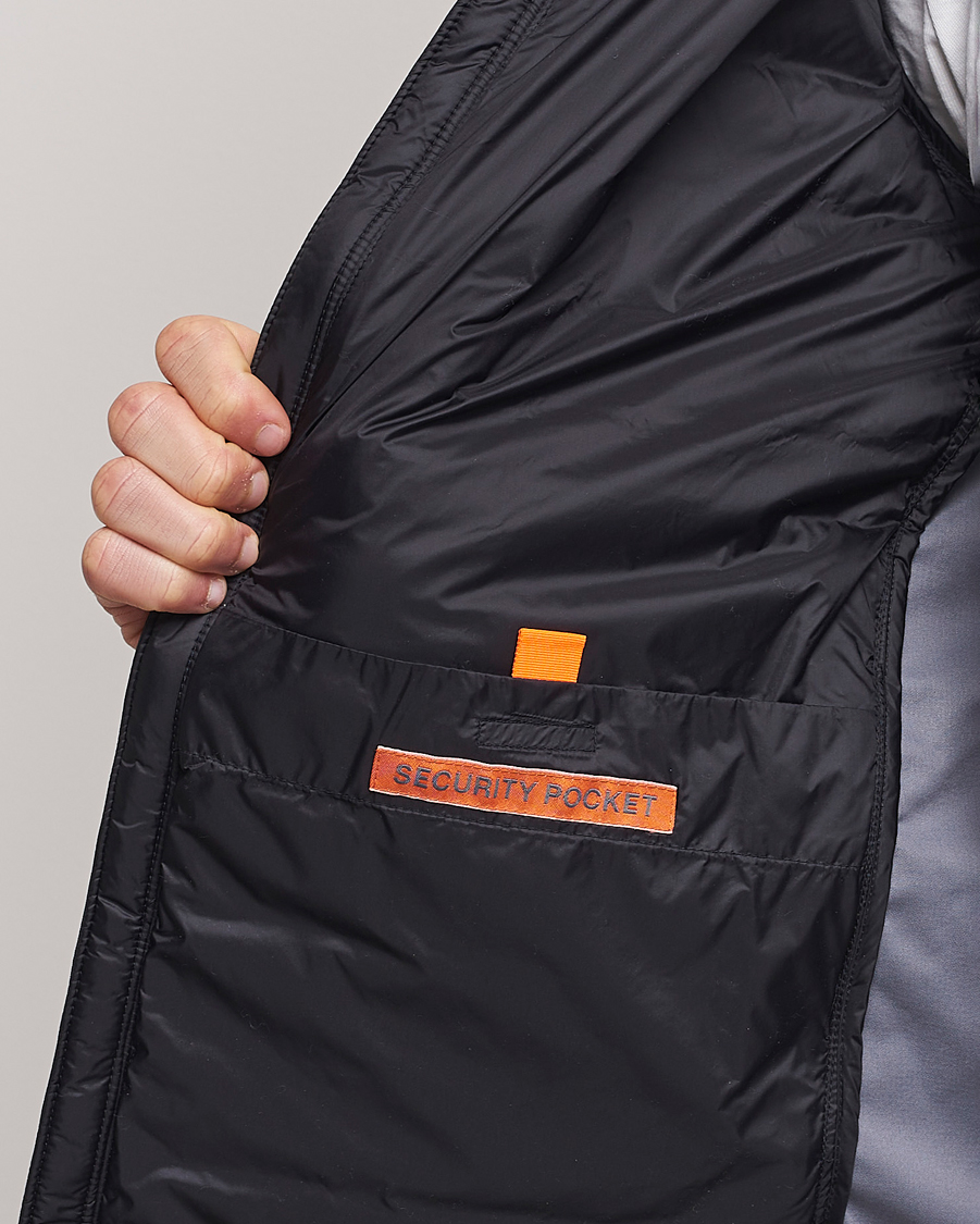 Herre | Jakker | Parajumpers | Hiram Hybrid Hooded Jacket Black