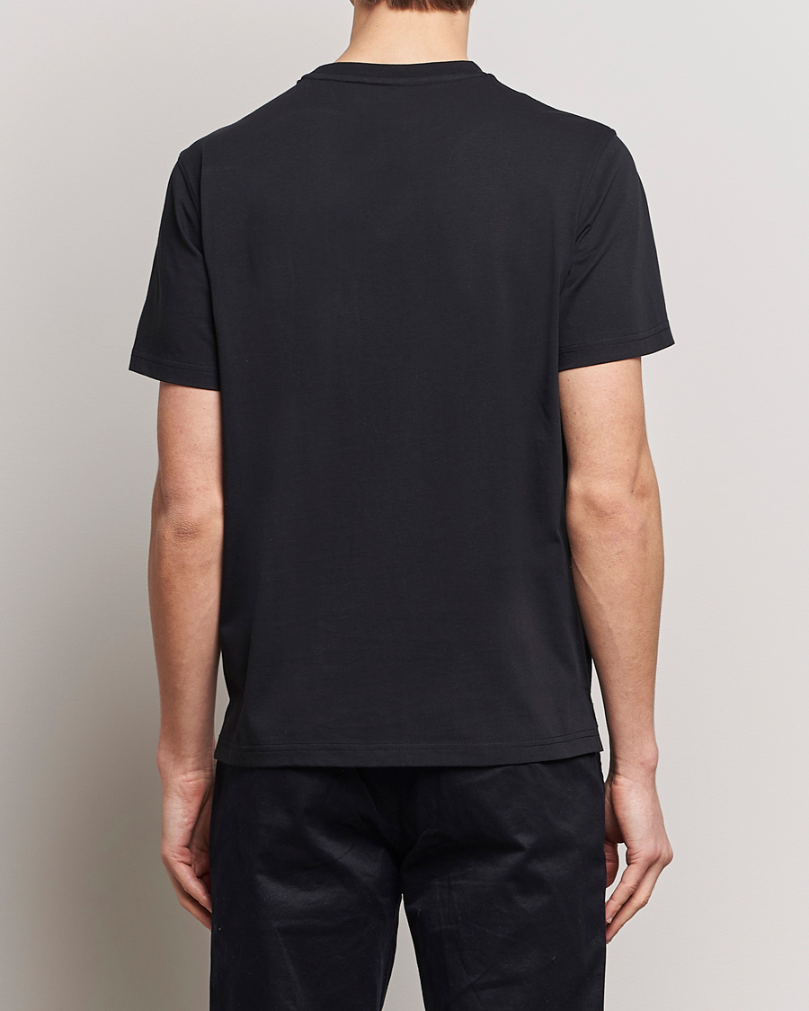 Herre | T-Shirts | Parajumpers | Mojave Pocket Crew Neck T-Shirt Black