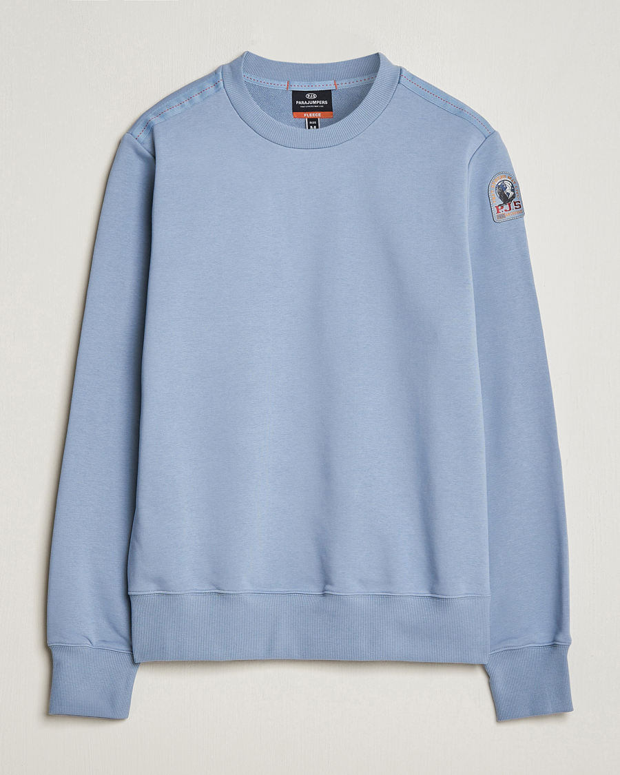 Herre | Gensere | Parajumpers | K2 Super Easy Crew Neck Sweatshirt Blue Stone