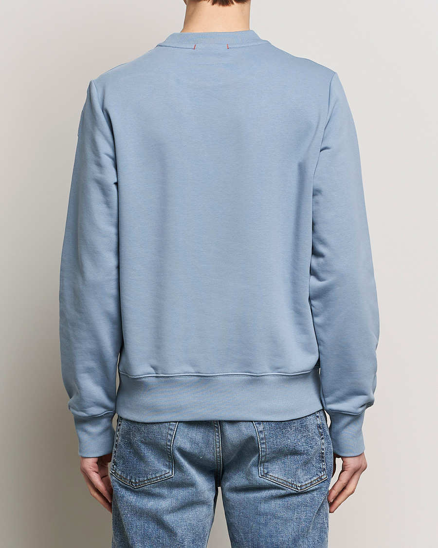 Herre | Gensere | Parajumpers | K2 Super Easy Crew Neck Sweatshirt Blue Stone