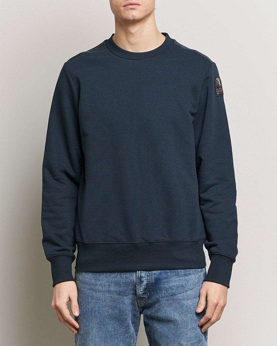 Men | Parajumpers | Parajumpers | K2 Super Easy Crew Neck Sweatshirt Blue Navy