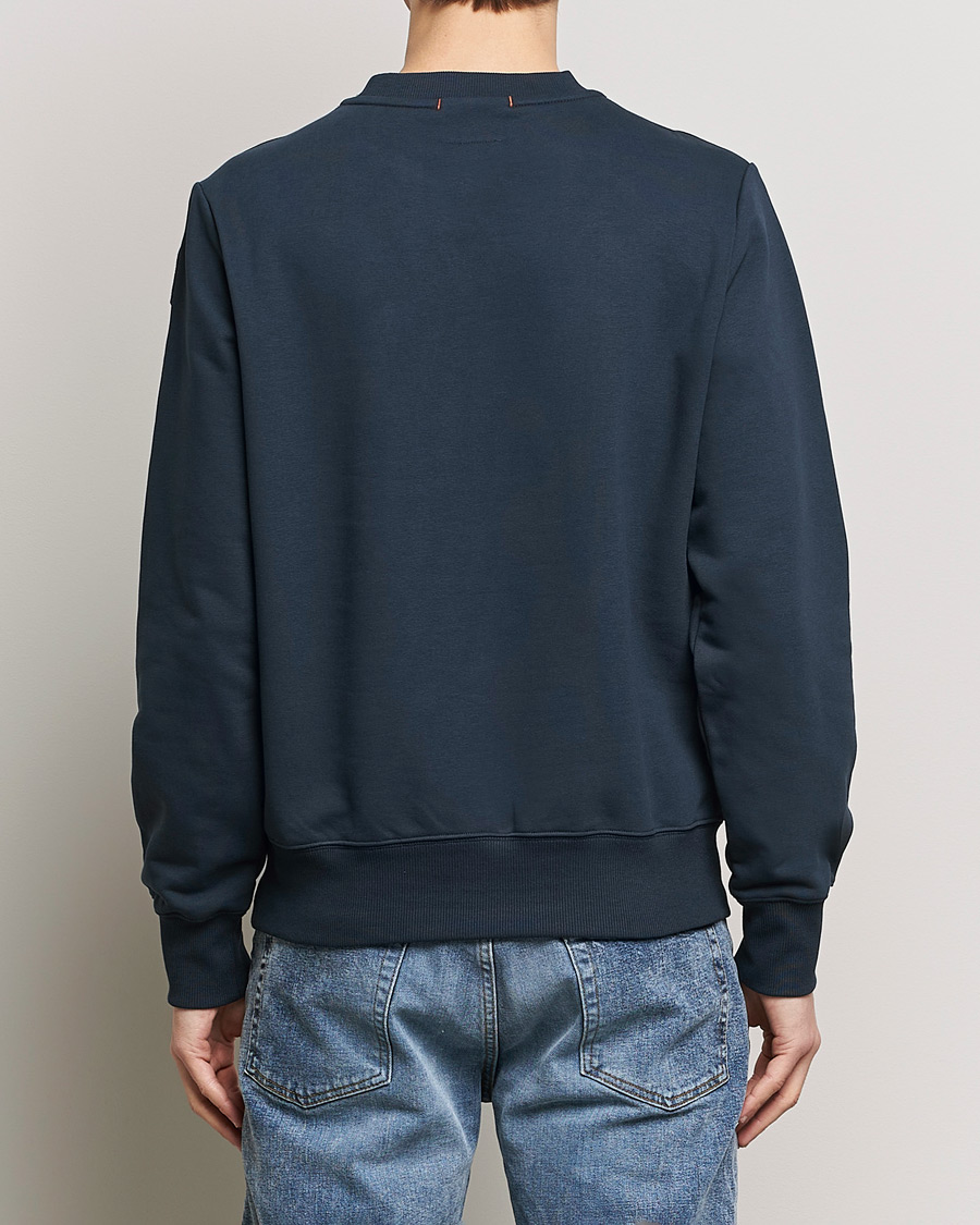 Herre | Gensere | Parajumpers | K2 Super Easy Crew Neck Sweatshirt Blue Navy